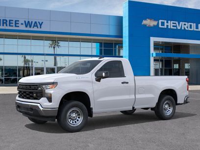 New 2026 Chevrolet Silverado 1500 W/T w/ WT Safety Package