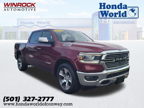 Used 2019 RAM 1500 Laramie RWD image 1