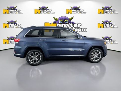 Used 2021 Jeep Grand Cherokee Summit AWD/4WD image 4