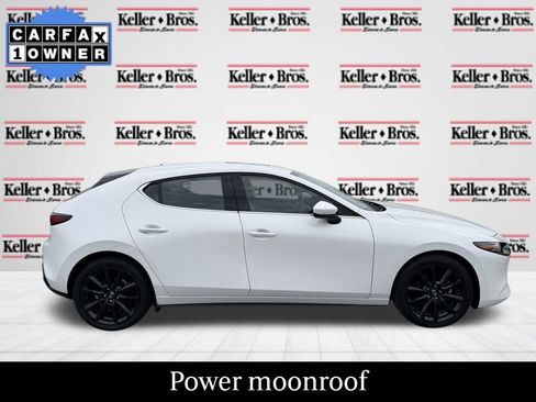 Used 2021 MAZDA MAZDA3 s image 8