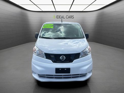 Used 2021 Nissan NV200 S w/ Back Door Glass Package FWD image 2