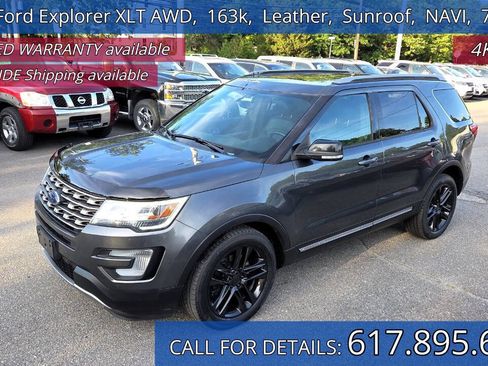 Used 2017 Ford Explorer XLT w/ Equipment Group 202A AWD/4WD image 1