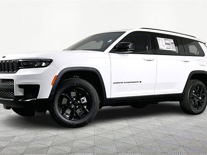 New 2025 Jeep Grand Cherokee L Altitude