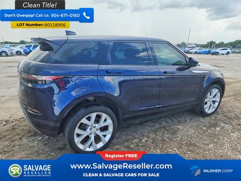 Used 2023 Land Rover Range Rover Evoque S AWD/4WD image 4