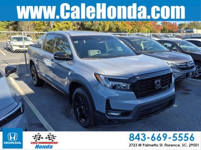 Certified 2022 Honda Ridgeline Black Edition