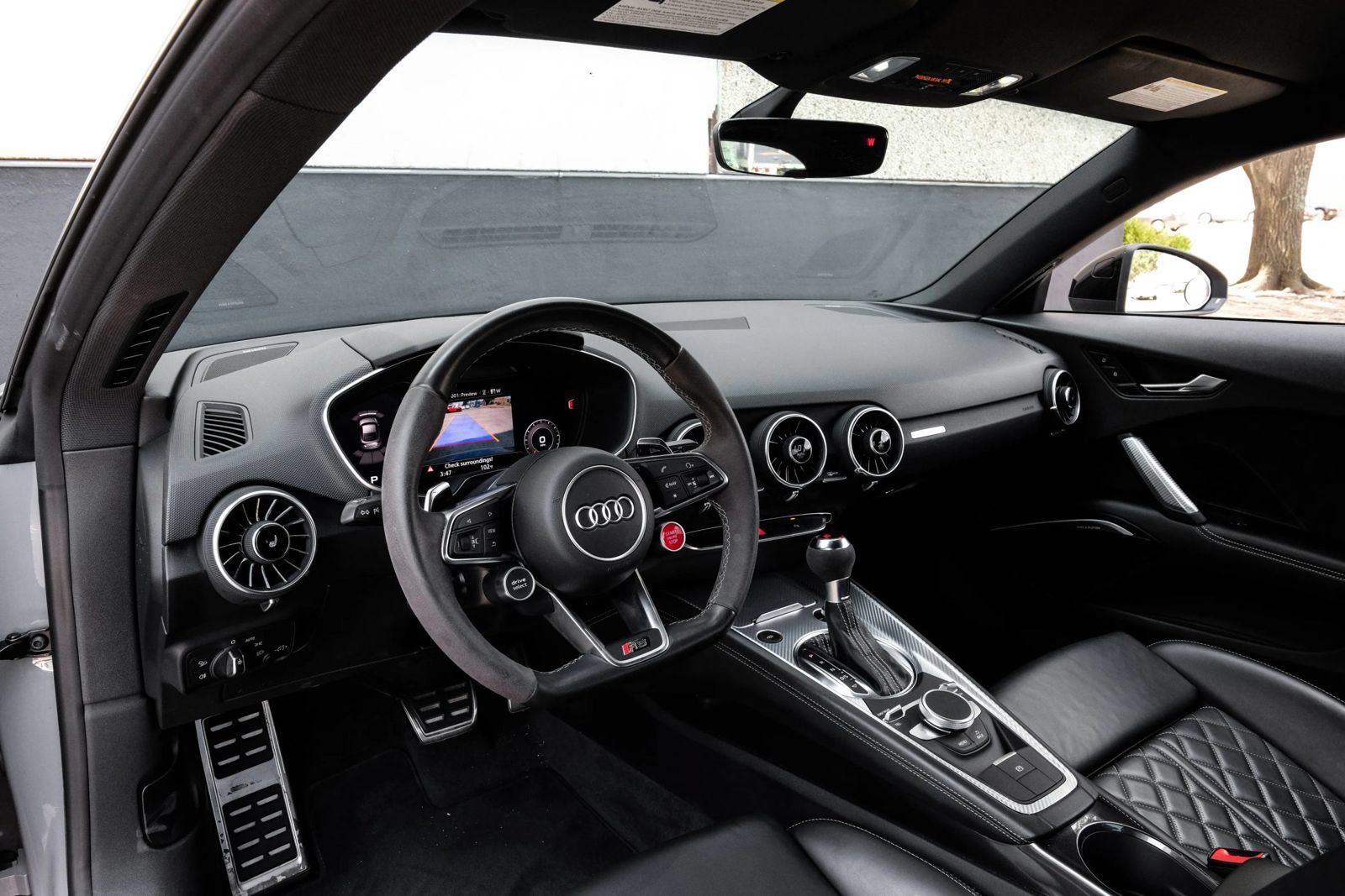 Used 2018 Audi TT RS AWD/4WD image 2