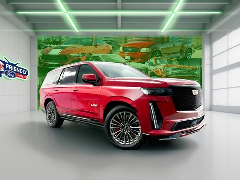 Used 2023 Cadillac Escalade V image 1