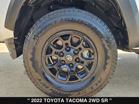 Used 2022 Toyota Tacoma SR w/ SX Package RWD image 34
