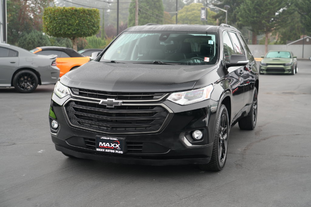 Used 2019 Chevrolet Traverse Premier w/ Redline Edition AWD/4WD image 4