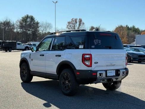 New 2025 Ford Bronco Sport Badlands w/ Sasquatch Badlands Package image 8