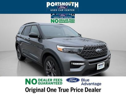 Used 2022 Ford Explorer XLT w/ Equipment Group 202A