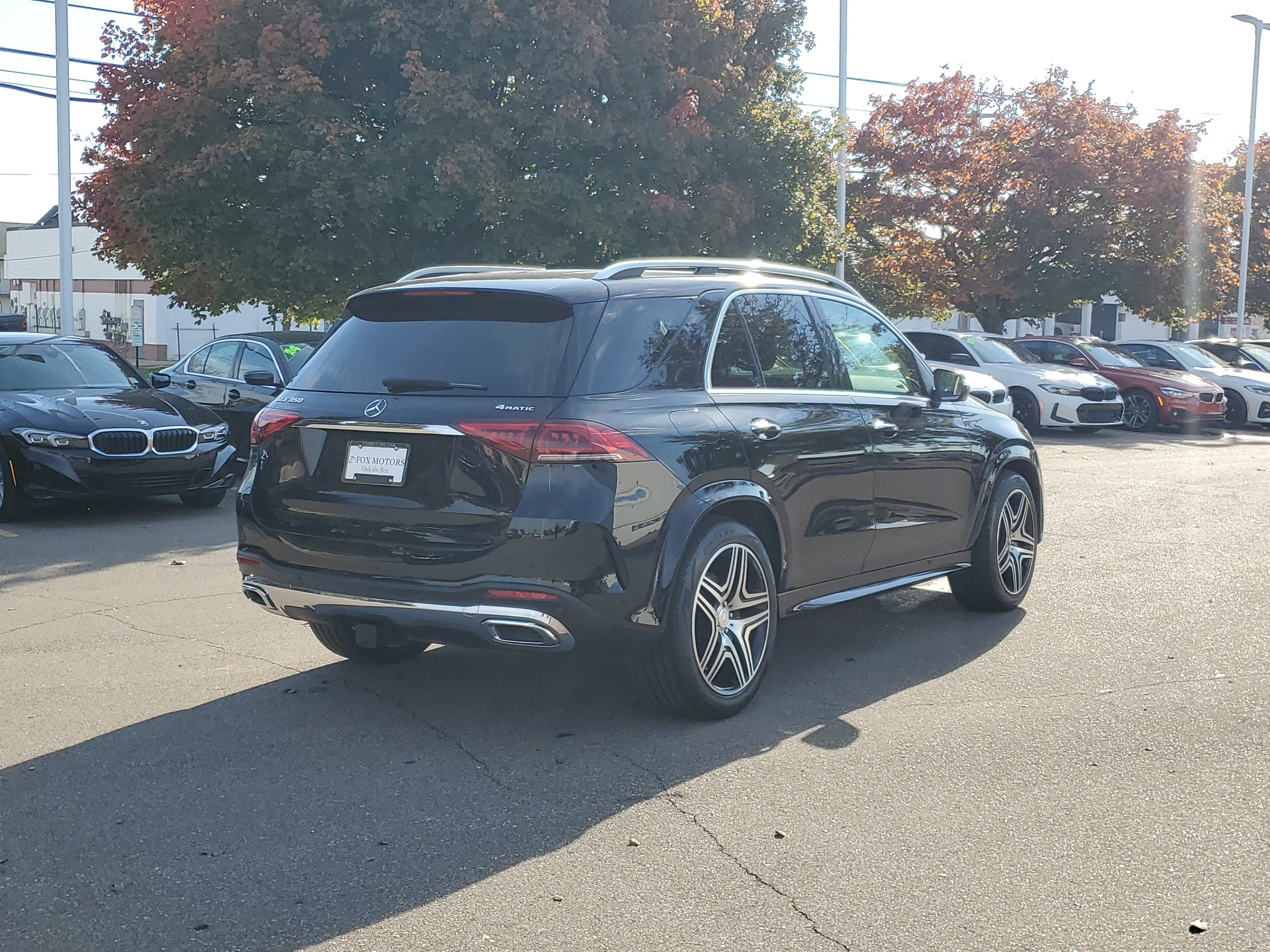 Used 2020 Mercedes-Benz GLE 350 4MATIC image 5