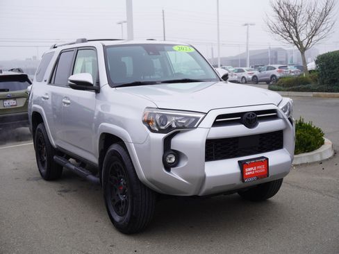 Used 2023 Toyota 4Runner SR5 Premium w/ Moonroof Package image 1