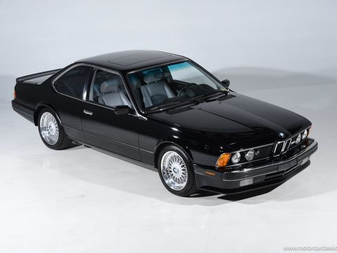 Used 1988 BMW M6 Coupe RWD image 8