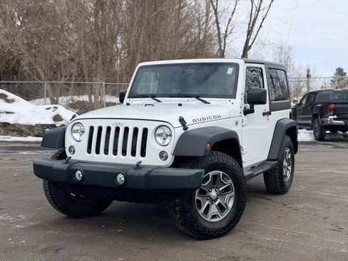 Used 2014 Jeep Wrangler Rubicon w/ Dual Top Group image 1