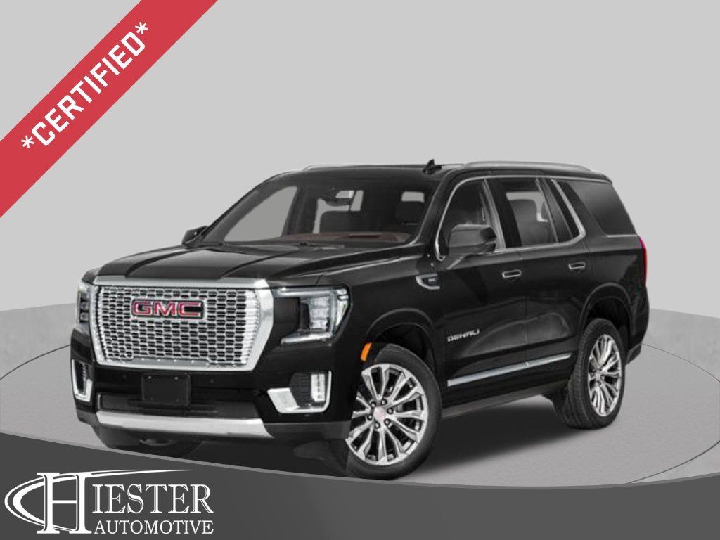 Used 2023 GMC Yukon Denali AWD/4WD image 1