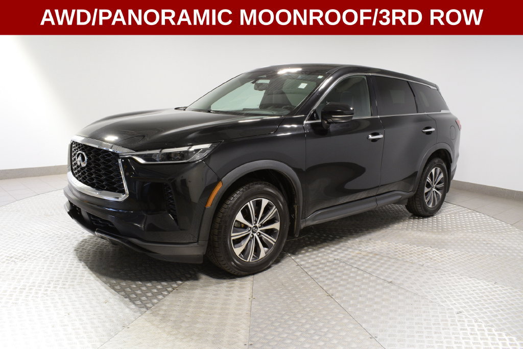 Used 2022 INFINITI QX60 Pure AWD/4WD image 8
