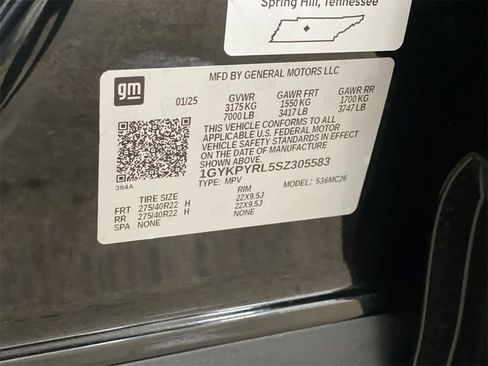 Certified 2025 Cadillac Lyriq Sport image 29