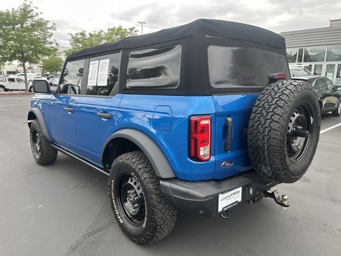 Used 2021 Ford Bronco Black Diamond AWD/4WD image 4