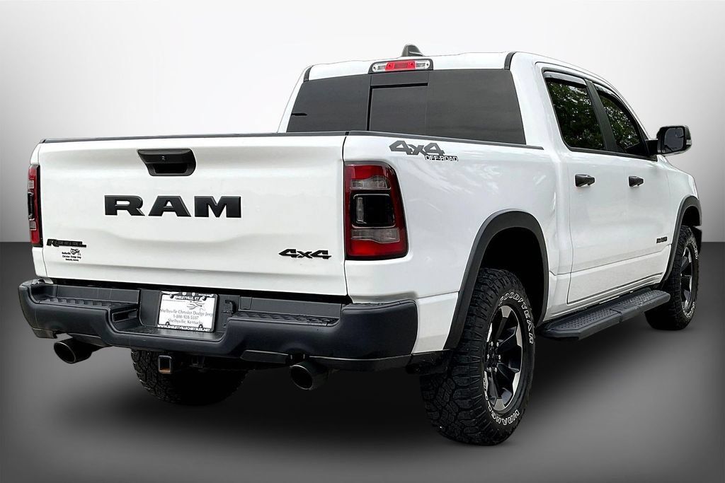 Used 2022 RAM 1500 Rebel w/ Rebel Level A Equipment Group AWD/4WD image 6