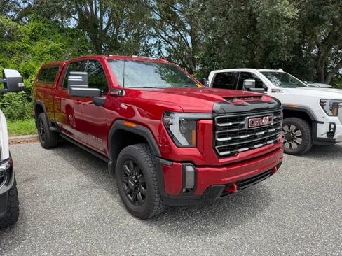 Used 2024 GMC Sierra 3500 AT4 w/ AT4 Premium Plus Package AWD/4WD image 7