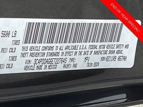 Used 2014 Dodge Journey SE w/ Flexible Seating Group image 21