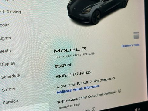 Used 2020 Tesla Model 3 Standard Range Plus RWD image 11