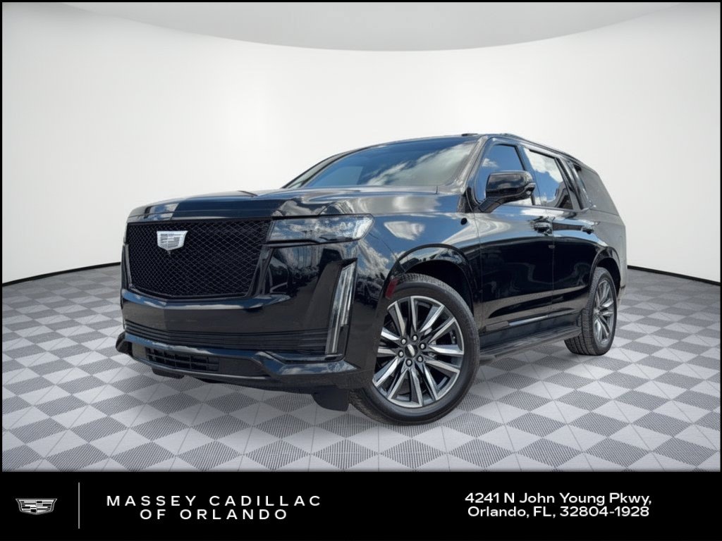 Used 2022 Cadillac Escalade Sport Platinum w/ Heavy-Duty Trailer Package AWD/4WD image 1