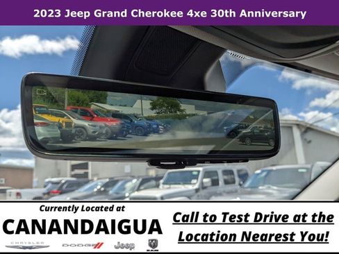 New 2023 Jeep Grand Cherokee 30th Anniversary AWD/4WD image 19