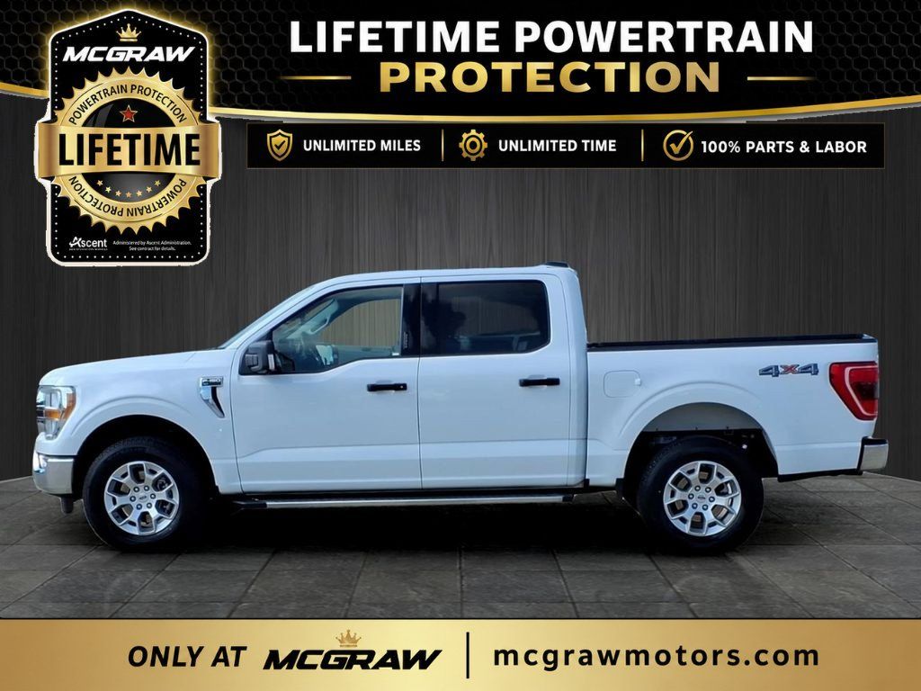 Used 2022 Ford F150 XLT w/ Tow Technology Package AWD/4WD image 7