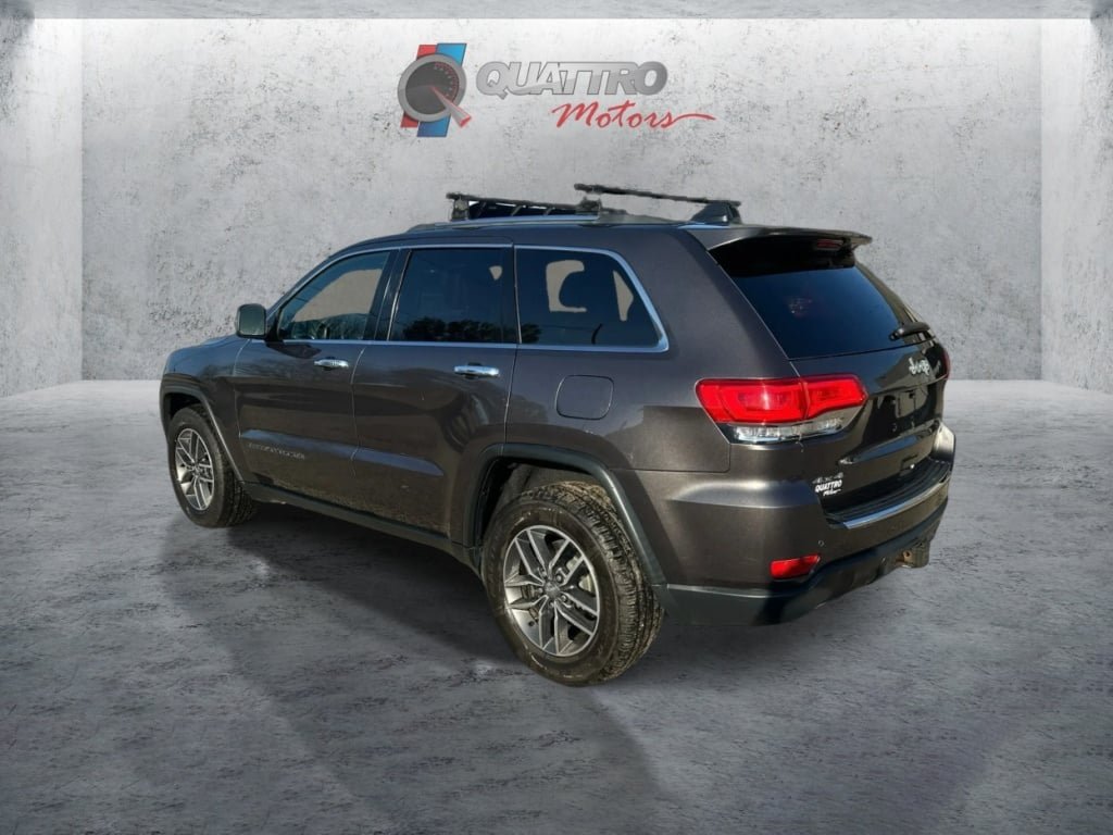 Used 2018 Jeep Grand Cherokee Limited w/ Trailer Tow Group IV AWD/4WD image 3