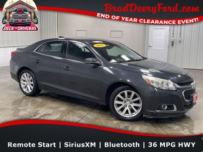 Used 2015 Chevrolet Malibu LT