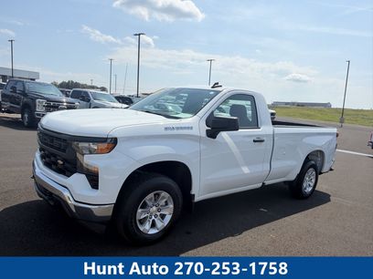 Used 2025 Chevrolet Silverado 1500 W/T