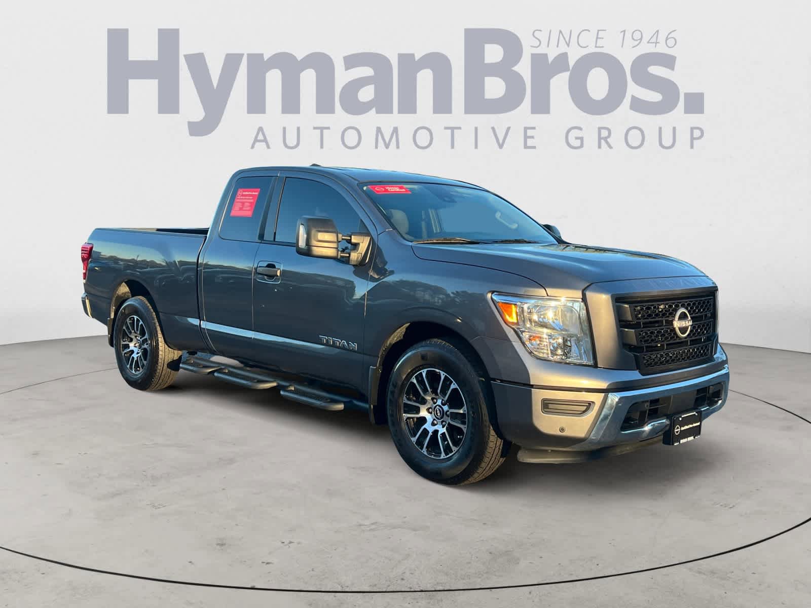 Certified 2023 Nissan Titan SV w/ SV Utility Package RWD image 1
