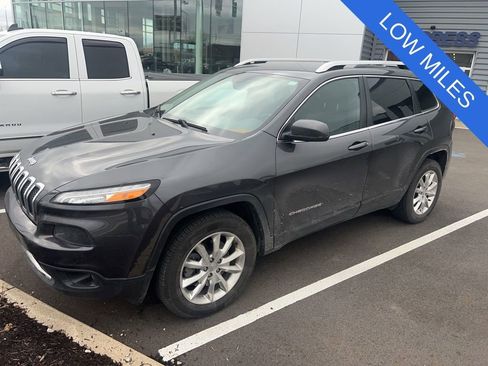 Used 2015 Jeep Cherokee Limited image 2