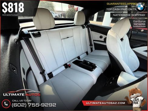Used 2020 BMW M4 Convertible w/ Competition Package RWD image 15