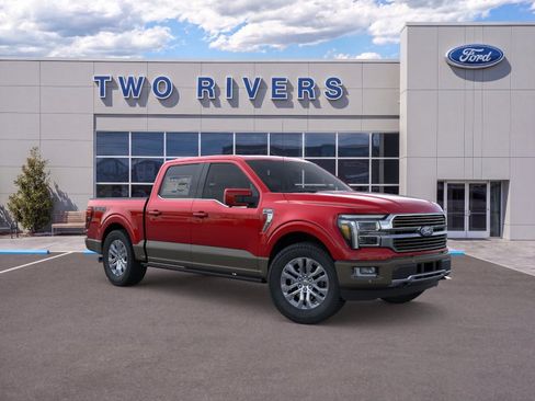 New 2026 Ford F150 King Ranch w/ Equipment Group 601A High AWD/4WD image 7