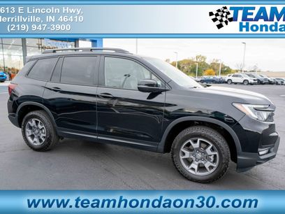 Certified 2022 Honda Passport TrailSport