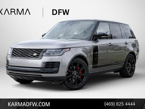 Used 2021 Land Rover Range Rover Westminster Edition AWD/4WD image 1