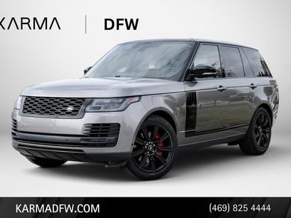 Used 2021 Land Rover Range Rover Westminster Edition