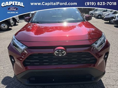 Used 2025 Toyota RAV4 XLE Premium FWD image 10