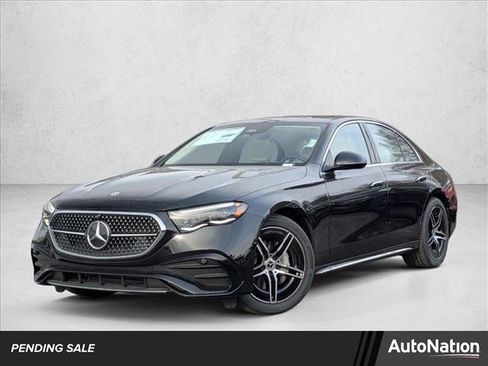 New 2026 Mercedes-Benz E 350 4MATIC Sedan image 1
