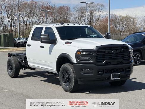 New 2026 RAM 3500 Tradesman AWD/4WD image 1