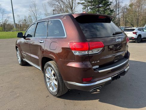 Used 2014 Jeep Grand Cherokee Summit AWD/4WD image 3