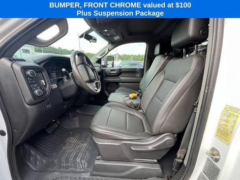 Used 2020 Chevrolet Silverado 3500 W/T w/ WT Convenience Package AWD/4WD image 8