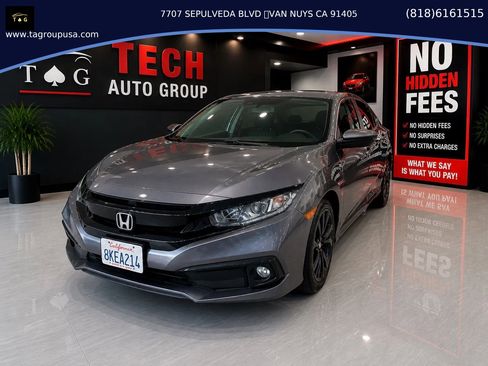 Used 2019 Honda Civic Sport image 1