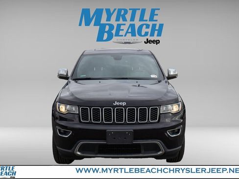 Certified 2021 Jeep Grand Cherokee Limited image 9