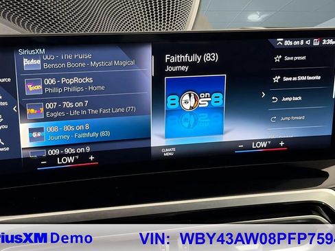 Certified 2023 BMW i4 eDrive35 w/ Parking Assistance Package RWD image 34