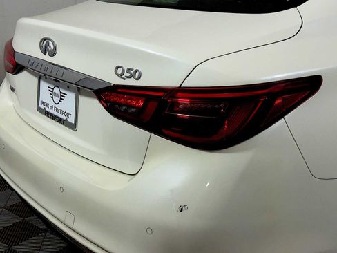 Used 2023 INFINITI Q50 Luxe w/ Cargo Package AWD/4WD image 28