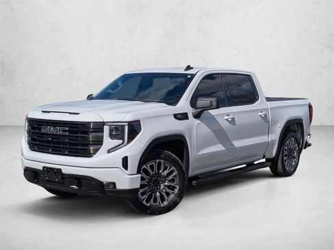 Certified 2022 GMC Sierra 1500 Elevation w/ LPO, Elevation Black Package AWD/4WD image 1